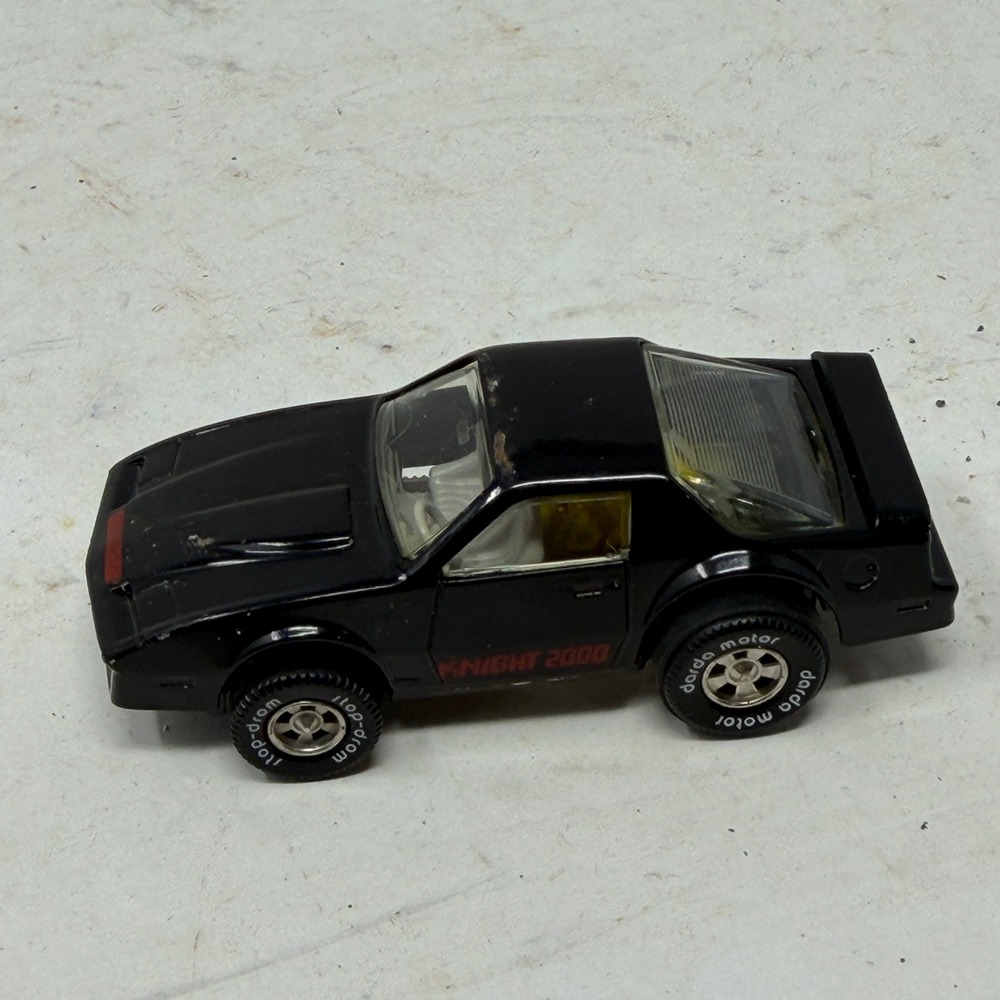 Vintage Darda Knight Rider 2000 Trans Am Friction Car W Germany Black 1980s